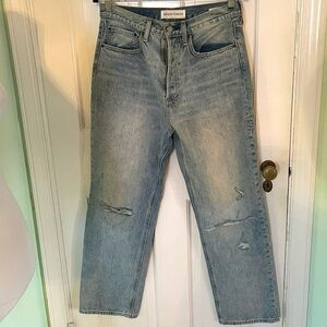 Aritzia (Denim Forum) “Joni” high rise loose jeans